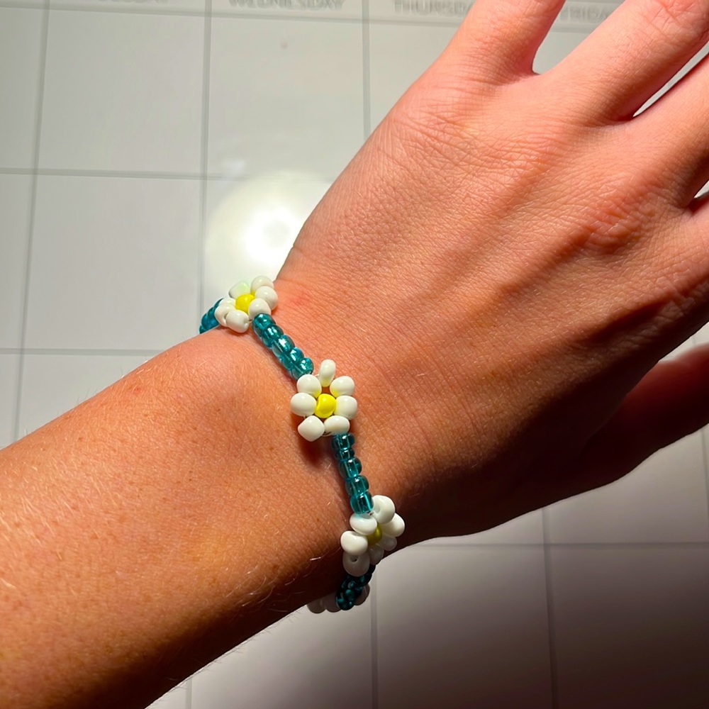 Flower bracelet flower 🌸 🫶🏼🤙🏻⚡️🥥🌴